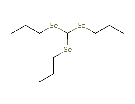 triselenoorthoformic acid tripropyl ester