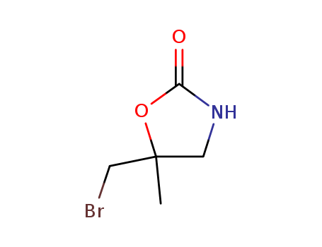 2-OXAZOLIDINONE,5-(BROMOMETHYL)-5-METHYL-