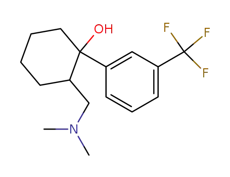 2-(ジメチルアミノメチル)-1-(m-トリフルオロメチルフェニル)シクロヘキサノール