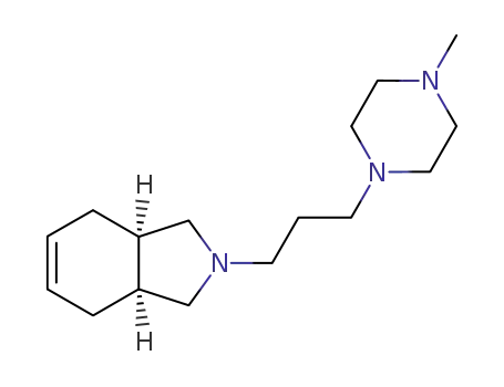 3a,4,7,7a-Tetrahydro-2-[3-(4-methyl-1-piperazinyl)propyl]isoindoline
