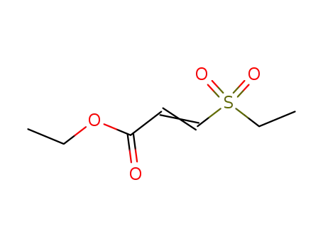 3-(Ethylsulfonyl)acrylic acid ethyl ester