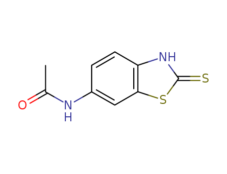 Acetamide, N-(2,3-dihydro-2-thioxo-6-benzothiazolyl)-