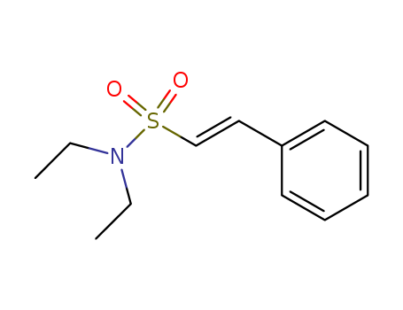 Ethenesulfonamide,N,N-diethyl-2-phenyl-, (E)- (9CI) cas  73451-43-1