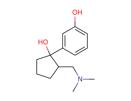 2-(ジメチルアミノメチル)-1-(m-ヒドロキシフェニル)シクロペンタノール