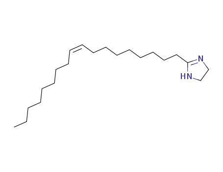 Molecular Structure of 7347-29-7 (2-[(9Z)-octadec-9-en-1-yl]-4,5-dihydro-1H-imidazole)