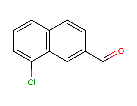 8-Chloronaphthalene-2-carboxaldehyde