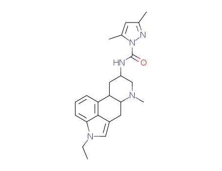 Molecular Structure of 7125-71-5 (Toquizine)