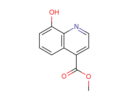 methyl 8-hydroxyquinoline-4-carboxylate