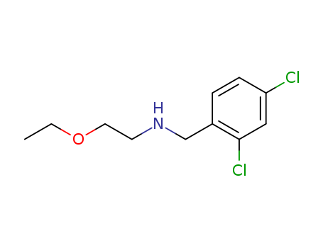 N-[(2,4-dichlorophenyl)methyl]-2-ethoxyethanamine