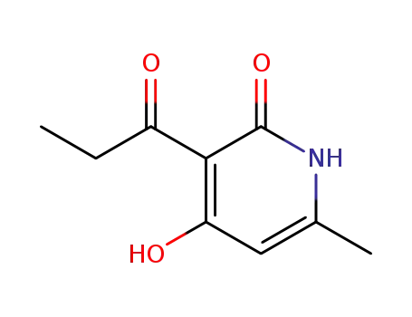 Molecular Structure of 7135-82-2 (Propionic acid 1,2-dihydro-6-methyl-2-oxopyridin-4-yl ester)
