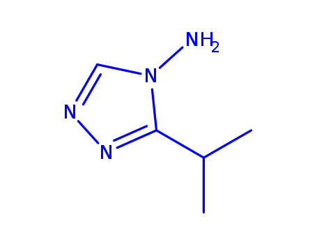 4H-1,2,4-Triazol-4-amine,3-(1-methylethyl)-