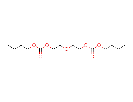 Molecular Structure of 73454-84-9 (Diethylene glycol bis (butyl carbonate))