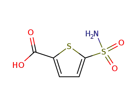 5-sulfamoylthiophene-2-carboxylic acid