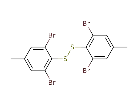 di(2,6-dibromo-p-tolyl) disulfide