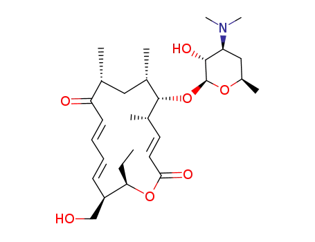 21-O-De(6-deoxy-2-O,3-O-dimethyl-β-D-allopyranosyl)-12,13-didehydro-12,12-O-seco-13-deoxymycinamicin I