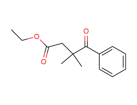 3,3-dimethyl-4-oxo-4-phenyl-butyric acid ethyl ester