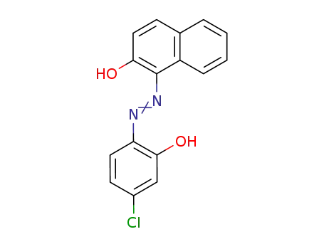 1-(4-chloro-2-hydroxy-phenylazo)-[2]naphthol