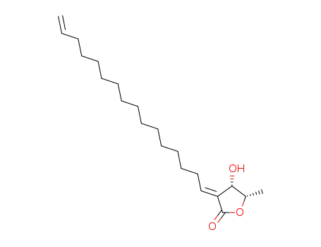 (3R,4S,2E)-2-Hexadec-15-enylidene)-3-hydroxy-4-methylbutanolide