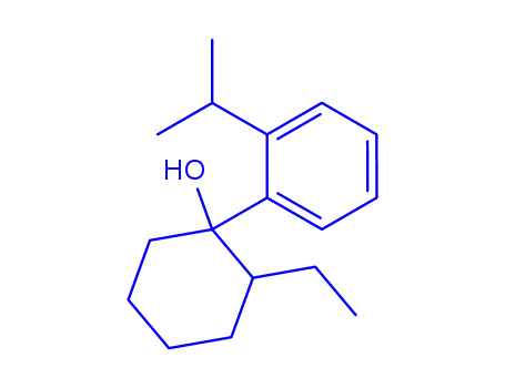 2-Ethyl-1-(2-isopropyl-phenyl)-cyclohexan-1-ol