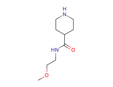 피페리딘-4-카르복실산(2-메톡시-에틸)-아미드