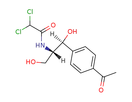 Molecular Structure of 735-52-4 (Cetophenicol)