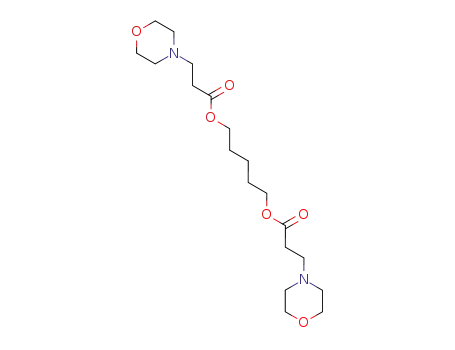 Molecular Structure of 145487-62-3 (N,N-4,10-dioxa-3,11-dioxotridecylene-1,13-diyl-bis-morpholine)