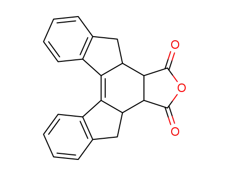 5,5a,6,7,7a,8-hexahydroindeno<2,1-c>fluorene-6,7-dicarboxylic anhydride