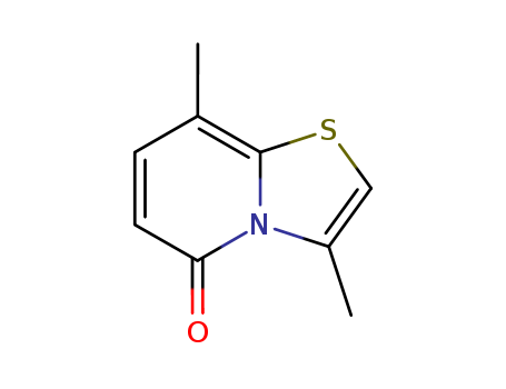 5H-Thiazolo[3,2-a]pyridin-5-one,3,8-dimethyl-