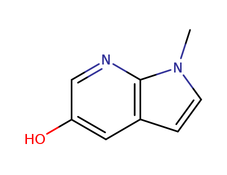 1H-Pyrrolo[2,3-b]pyridin-5-ol,1-methyl-