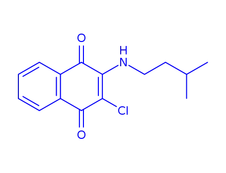 3-클로로-2-이소펜틸아미노-1,4-나프토퀴논