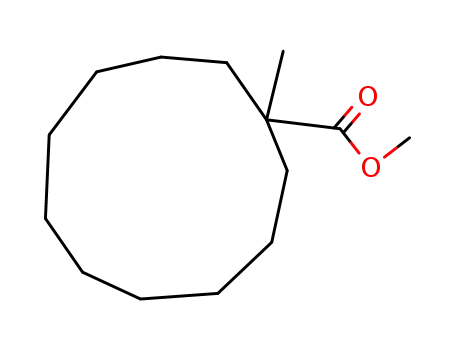 1-메틸시클로운데칸카르복실산 메틸 에스테르