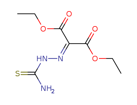 Propanedioic acid, [(aminothioxomethyl)hydrazono]-, diethyl ester