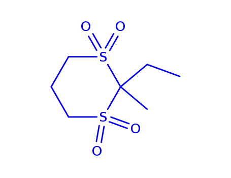 m-디티안, 2-에틸-2-메틸-, 1,1,3,3-테트라옥사이드(5CI)
