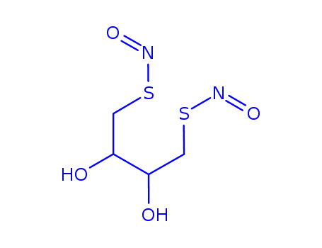 Molecular Structure of 73427-32-4 (S-nitrosodithiothreitol)
