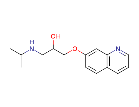 1-(Isopropylamino)-3-(7-quinolyloxy)-2-propanol