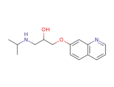 1-Isopropylamino-3-(7-quinolyloxy)-2-propanol