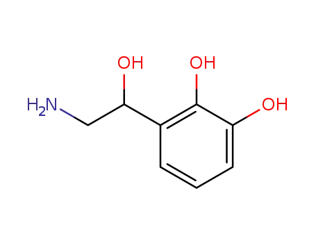 3-(2-아미노-1-히드록시에틸)벤젠-1,2-디올