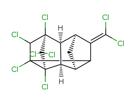 C<sub>13</sub>H<sub>8</sub>Cl<sub>8</sub>