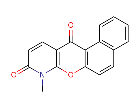 8-methyl-9H-benzo[5,6]chromeno[2,3-b]pyridine-9,12(8H)-dione