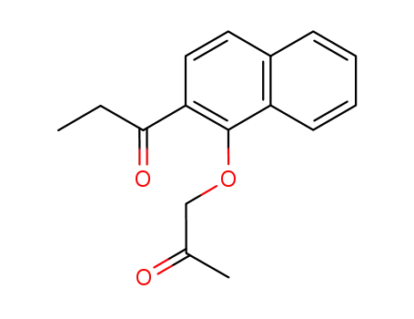 2'-Propionaphthone, 1'-(acetonyloxy)-