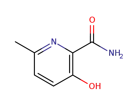 2-피리딘카르복사미드,3-히드록시-6-메틸-(9CI)