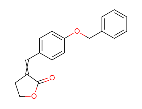 4,5-Dihydro-3-(p-benzyloxybenzylidene)-2(3H)-furanone
