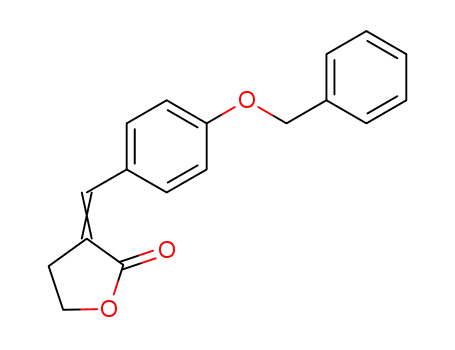 4,5- 디 하이드로 -3- (p- 벤질 옥시 벤질 리덴) -2 (3H)-푸라 논