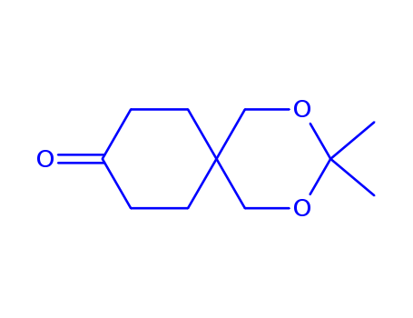 3,3-dimethyl-2,4-dioxaspiro[5.5]undecan-9-one manufacture