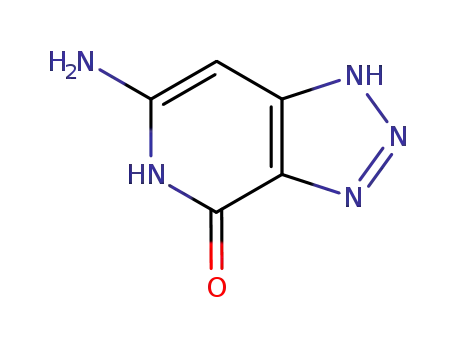 6-amino-1,2-dihydro-4H-[1,2,3]triazolo[4,5-c]pyridin-4-one