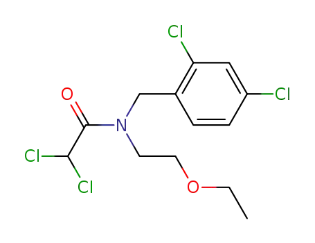 2,2-ジクロロ-N-(2,4-ジクロロベンジル)-N-(2-エトキシエチル)アセトアミド