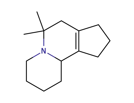 1,2,3,4,6,7,8,9,10,10b-Decahydro-6,6-dimethylcyclopenta(a)quinolizine