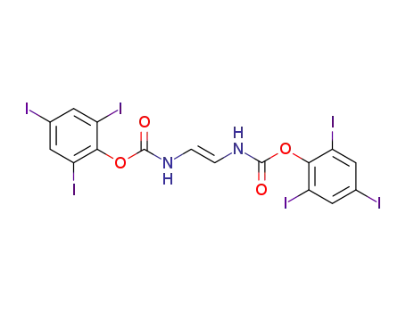 N,N'-비닐렌디카르밤산 비스(2,4,6-트리요오도페닐) 에스테르