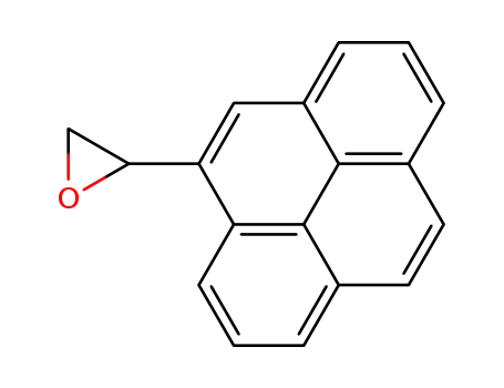 Molecular Structure of 73529-24-5 (4-Pyrenyloxirane)