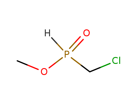 Phosphinic acid,(chloromethyl)-, methyl ester (7CI,8CI) cas  7351-32-8